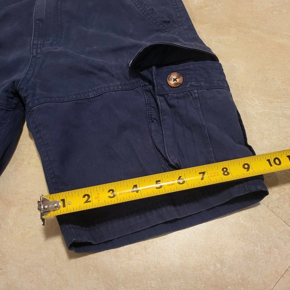 UCLA University Los Angeles California Mens Size 30 Chino‎ Navy Cotton Shorts
